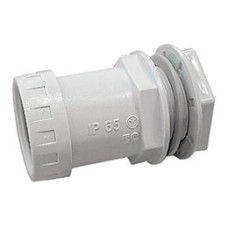 Муфта труба-коробка D16, без галогена (50шт) (42716HF): Муфта труба-коробка