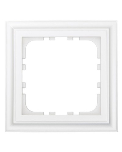 Рамка 1-постовая, белый LK80 CLASSIC (894104-1). Рамка. Экопласт в Костроме