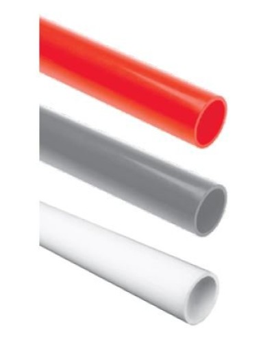 Ecoplast труба АБС гладкая, для аспирационной системы, т/г, D25, серая (26025-GR). Труба для аспирационной системы. Экопласт в Костроме
