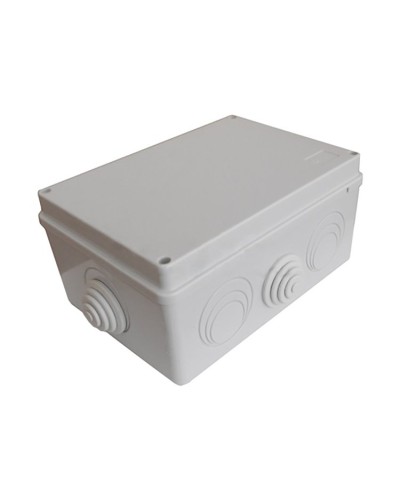 Коробка 3014 220х170х85, 10вых, IP55, серая (44014HF). Коробка монтажная. Экопласт в Костроме