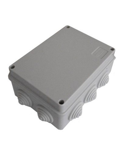 Коробка BJB/JBS150 150х110х70, 10 вых., IP55, серая (44009HF). Коробка монтажная, без галогена. Экопласт в Костроме