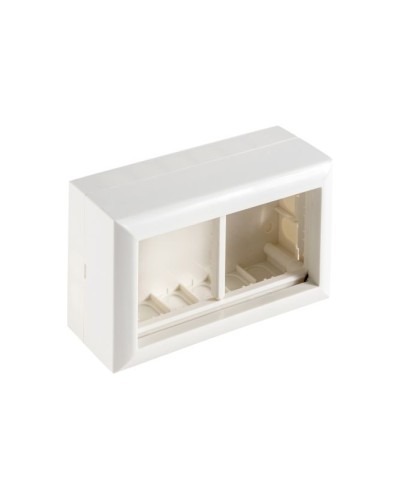 Коробка на 2 модуля для механизмов 45х45мм SM45/4 (72944): Коробка для механизмов в Костроме
