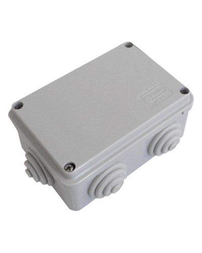 Коробка JBS120 120х80х50, 6 вых., IP55, серая (44008). Коробка монтажная. Экопласт в Костроме