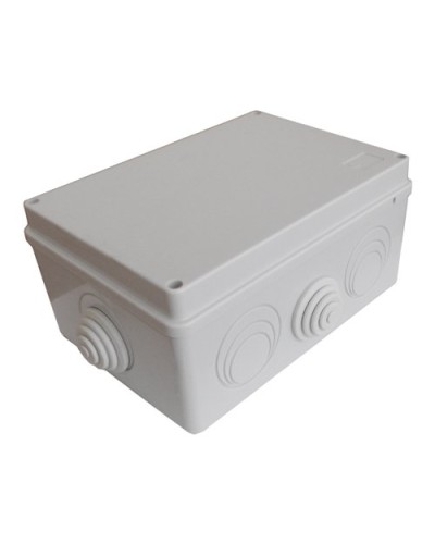 Коробка JBS210 210х150х100, 8 вых., IP55, серая (44016). Коробка монтажная. Экопласт в Костроме