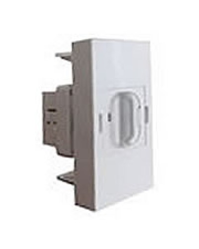 Розетка HDMI на 1 модуль, LK45 (855404). Розетка HDMI. Экопласт в Костроме