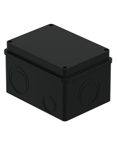 Коробка BJB/JBS150 150х110х110, IP56, черная (44061BL-1). Коробка монтажная. Экопласт в Костроме