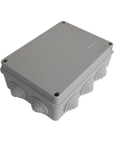 Коробка JBS300 300х250х120, 12вых, IP65, серая (44030HF). Коробка монтажная, огнестойкая, без галогена. Экопласт в Костроме