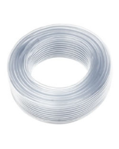 Ecoplast гибкий шланг ПВХ, D-наруж. 14мм, D-внутр. 10мм (100 м) (81019). Гибкий шланг для аспирационной системы. Экопласт в Костроме