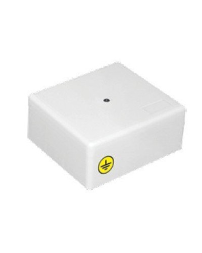 Коробка MB75 75х75х40, 8P (1,5…4мм²) белая (46151PE-HF-W). Коробка монтажная, огнестойкая, без галогена. Экопласт в Костроме