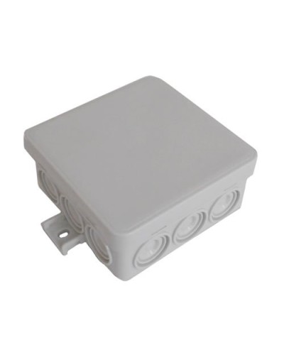Коробка JBL085 85х85х38, 12вых., IP55, белая (44054W-1). Коробка монтажная. Экопласт в Костроме