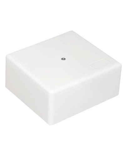 Коробка MB75 75х75х40 8P (1,5…2,5мм²), белая (46051HF-W): Коробка монтажная, огнестойкая, без галогена в Костроме