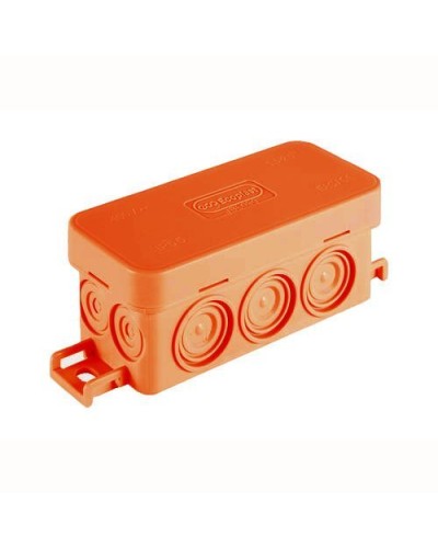 Коробка JBL090 90х42х40, 10 вых., 2P (0,15-2,5мм²) (43054HF): Коробка монтажная, огнестойкая, без галогена в Костроме