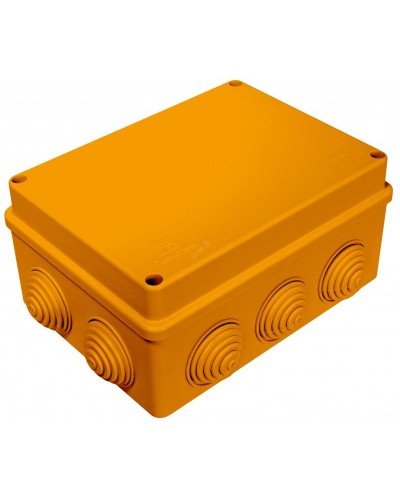 Коробка JBS150 150х110х70, 10 вых., 5P (2,5…25мм²) (43729HF): Коробка монтажная, огнестойкая, без галогена в Костроме