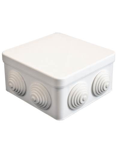 Коробка распаячная 310х240х125, 12вых, IP55, 3075 (44307HF). Коробка распаячная. Экопласт в Костроме