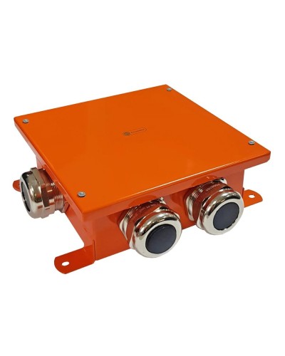 Коробка SMB165 металлическая 164х164х65, 9P (0,15-2,5 мм²) (56059E). Коробка, огнестойкая. Экопласт в Костроме