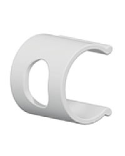 Ecoplast клипса для крепления наклеек с калиброванными отверстиями D25, серый (50 шт) (49626-50GR). Клипса для крепления наклеек для аспирационной системы. Экопласт в Костроме