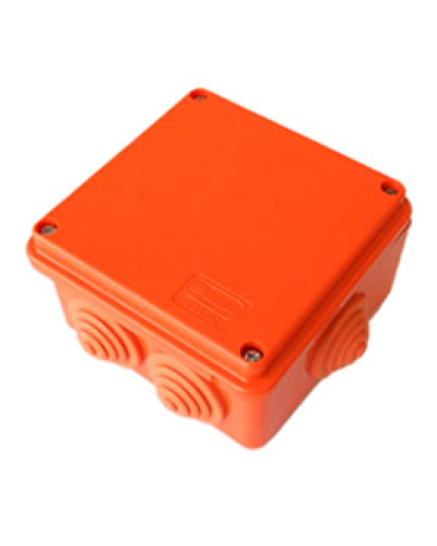 Коробка JBS100 100х100х55, 6P, (0,15-10мм²) 42367HF: Коробка монтажная, огнестойкая, без галогена в Костроме