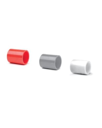 Ecoplast муфта для аспирационной системы D25, АБС, серый (50 шт) (49525-50GR). Муфта для аспирационной системы. Экопласт в Костроме