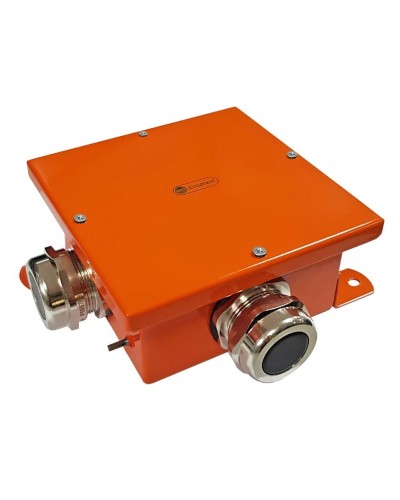 Коробка SMB120 металлическая 120х120х60, 5P (1,5-10 мм²) (56324E). Коробка, огнестойкая. Экопласт в Костроме