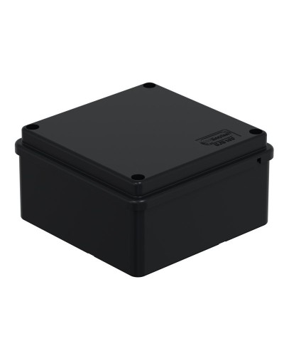 Коробка BJB/JBS100 100х100х55, IP56, черная (44057BL-1). Коробка монтажная. Экопласт в Костроме