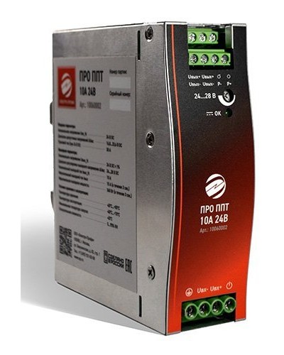 ПРО ППТ 10A 24VDC. Преобразователь DC/DC. Электро-Профи в Костроме