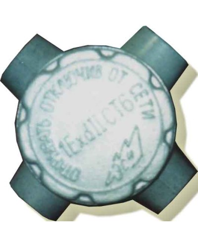 ККА-40, IP54. Коробка коммутационная взрывозащищенная. ЭлектроСпецИндустрия в Костроме
