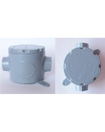 КПА-20У1У2У3 (M20х1,5). Коробка коммутационная взрывозащищенная. ЭлектроСпецИндустрия в Костроме