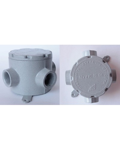 ККА-20У3 (M20х1,5). Коробка коммутационная взрывозащищенная. ЭлектроСпецИндустрия в Костроме