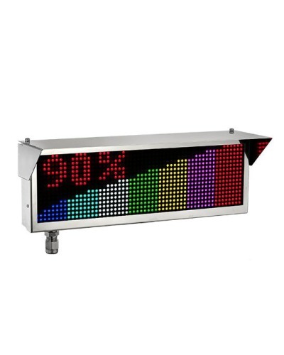 Экран-ИНФО-RGB-С 230, КВМ15: Оповещатель охранно-пожарный комбинированный свето-звуковой динамический взрывозащищённый (табло) в Костроме