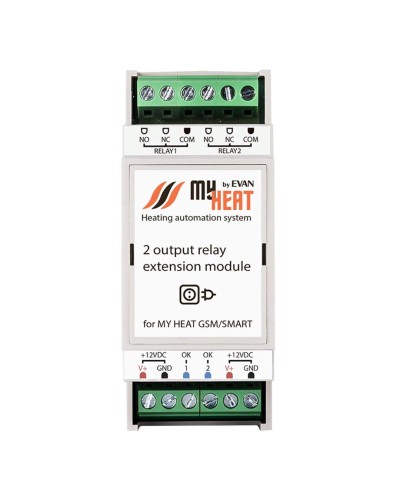 My Heat RL2. Блок реле. Эван в Костроме