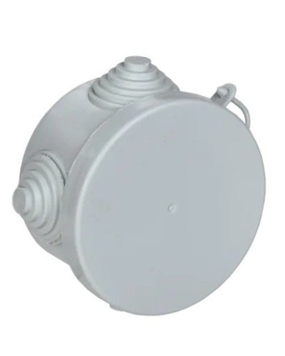 Коробка КМ d=65х40 GENERICA (UKO21-065-040-000-K03-54). Коробка распаячная для открытой проводки. GENERICA в Костроме