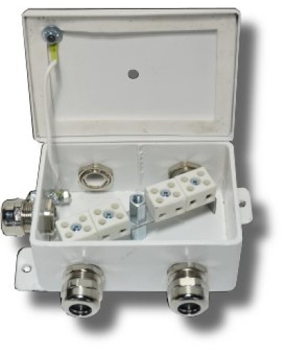 КМ-О (8к)-IP66-d пять вводов: Коробка монтажная огнестойкая в Костроме