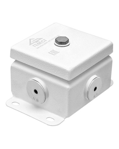 КМ IP66(Р)-0808 4 ввода (8-13) (без DIN рейки). Коробка монтажная. Гефест в Костроме