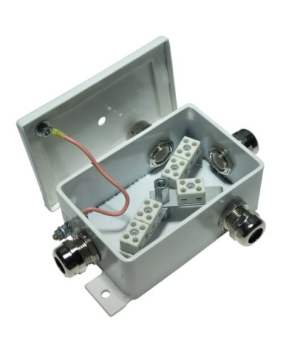 КМ-О (12к)-IP66-d, два ввода: Коробка монтажная огнестойкая в Костроме