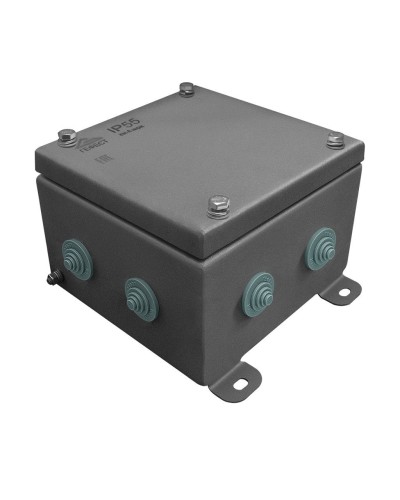 КМ-А-1515 IP55 нержавеющая сталь. Коробка монтажная распределительная. Гефест в Костроме