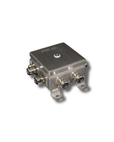 КМ-О (12к)-IP66-1212 нержавейка: Коробка монтажная огнестойкая в Костроме
