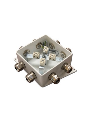 КМ-О (8к)-IP66-120х120, пять вводов: Коробка монтажная огнестойкая в Костроме