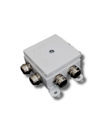 КМ-О (12к)-IP66-120х120, четыре ввода: Коробка монтажная огнестойкая в Костроме