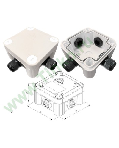 КМ-1010(П)-IP66(П6-12). Коробка монтажная. Гефест в Костроме
