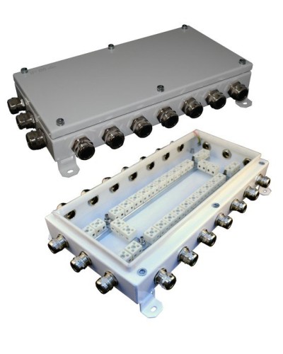 КМ-О (64к)-IP66-2040: Коробка монтажная огнестойкая в Костроме