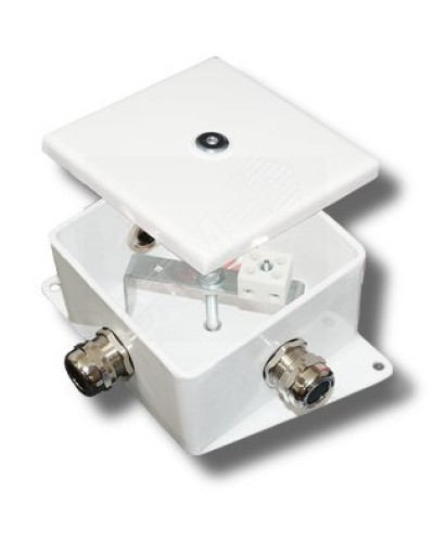 КМ-О (2к*6,0)-IP66-100х100, четыре ввода: Коробка монтажная огнестойкая в Костроме