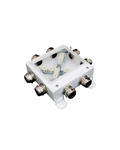 КМ-О (12к)-IP66 1212, 8 вводов: Коробка монтажная огнестойкая в Костроме