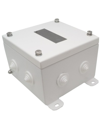 КМ-А-1515 IP55 со смотровым окном. Коробка монтажная распределительная. Гефест в Костроме