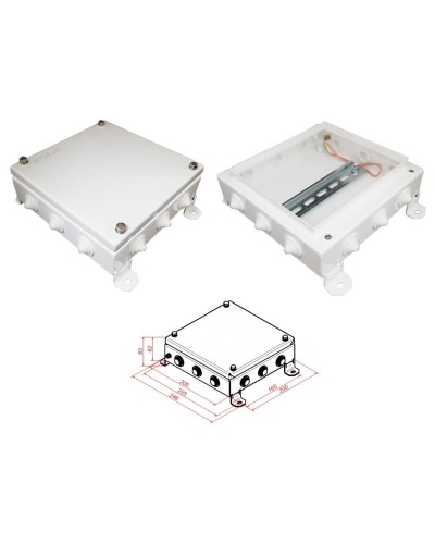 КМ IP55-2020. Коробка монтажная электротехническая. Гефест в Костроме