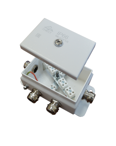 КМ-О (12к)-IP66 0812, 6 вводов: Коробка монтажная огнестойкая в Костроме