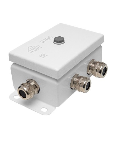 КМ IP66-0812 6 вводов (без DIN рейки). Коробка монтажная. Гефест в Костроме