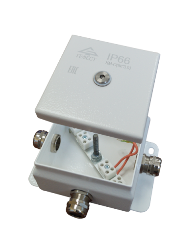 КМ-О (8к)-IP66 0808, 4 ввода: Коробка монтажная огнестойкая в Костроме
