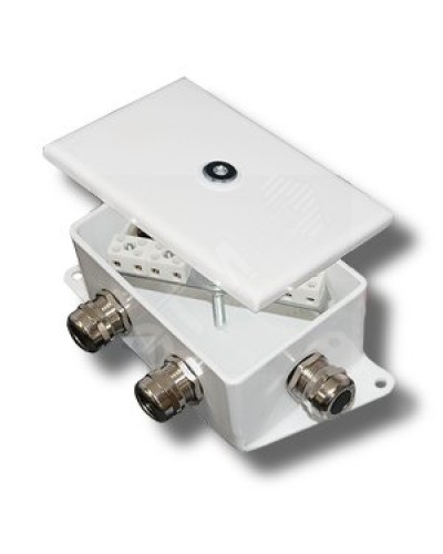 КМ-О (10к)-IP66-d, два ввода: Коробка монтажная огнестойкая в Костроме