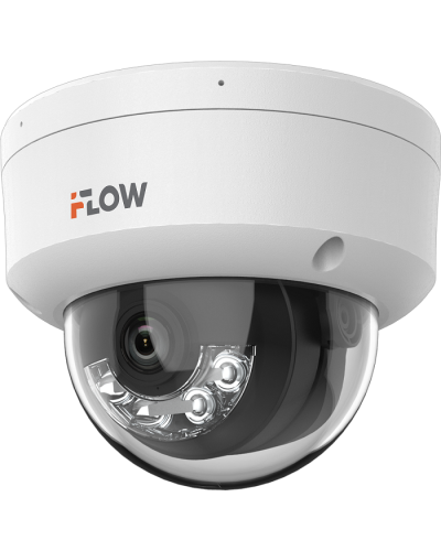 F-IC-2442C2MS(2.8мм). Бюджетная IP-видеокамера купольная. i-FLOW в Костроме