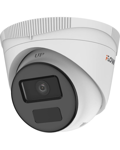F-0(T)(2.8мм). Бюджетная IP-видеокамера купольная. i-FLOW в Костроме